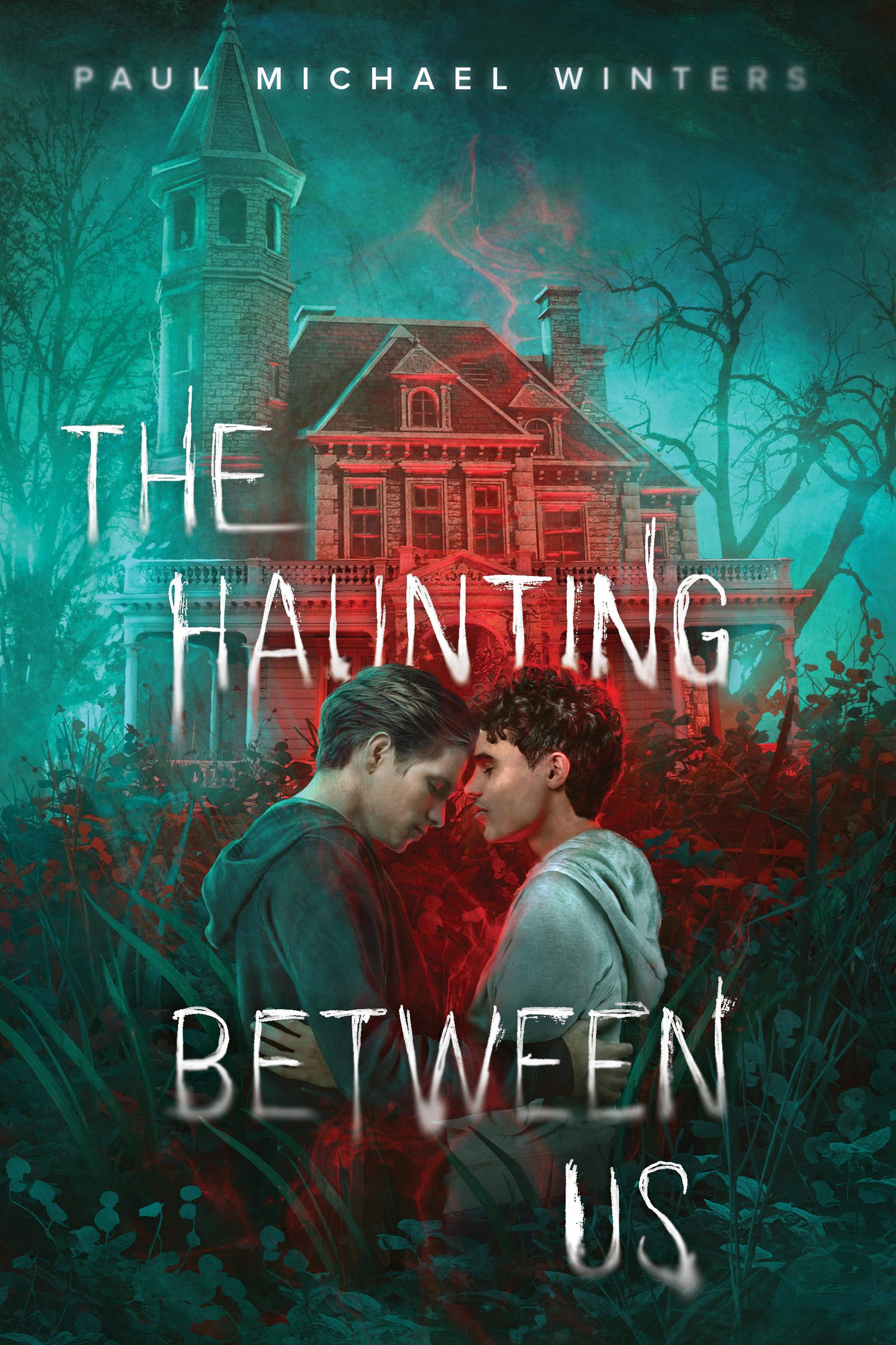 the haunting between us cover