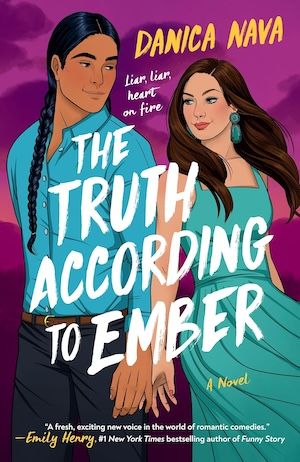 The Truth According to Ember by Danica Nava book cover