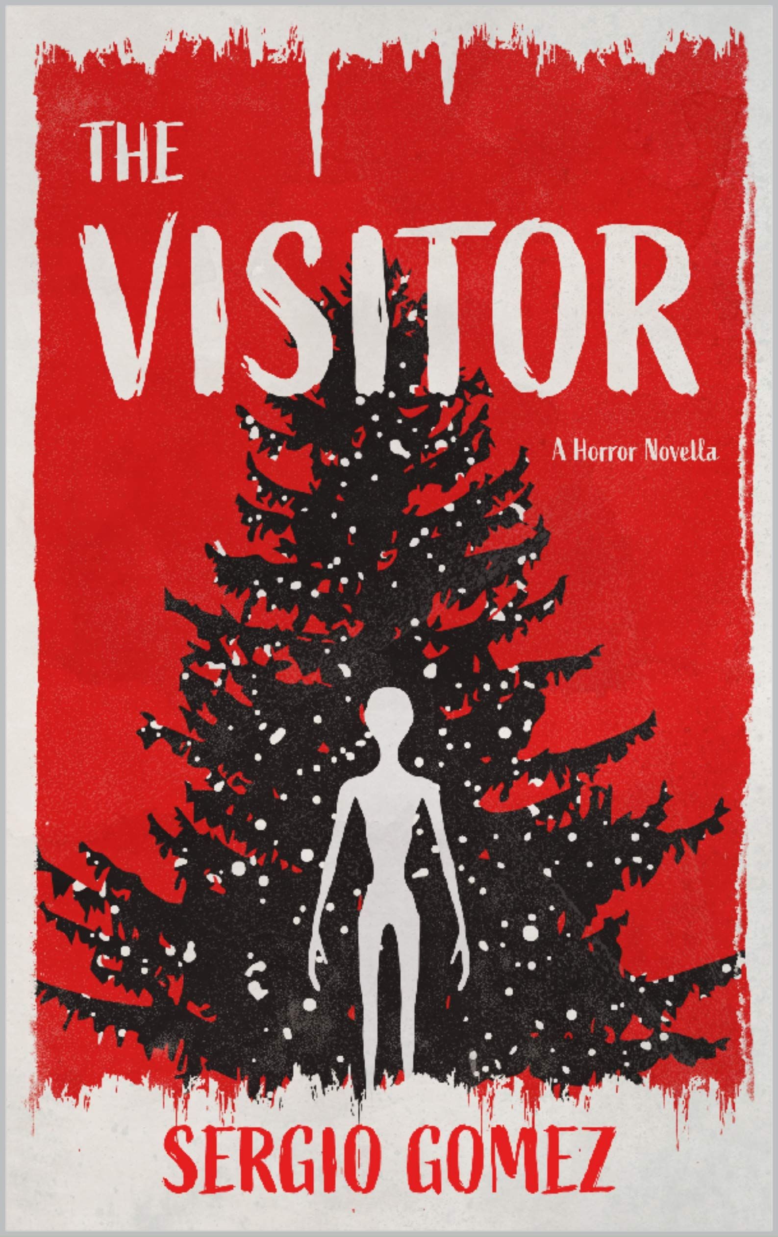 the visitor book cover