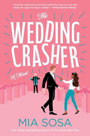 The Wedding Crasher by Mia Sosa book cover