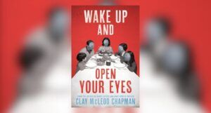 wake up and open your eyes book cover