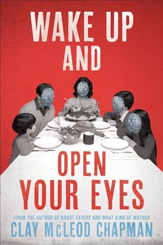 Book cover of wake up and open your eyes