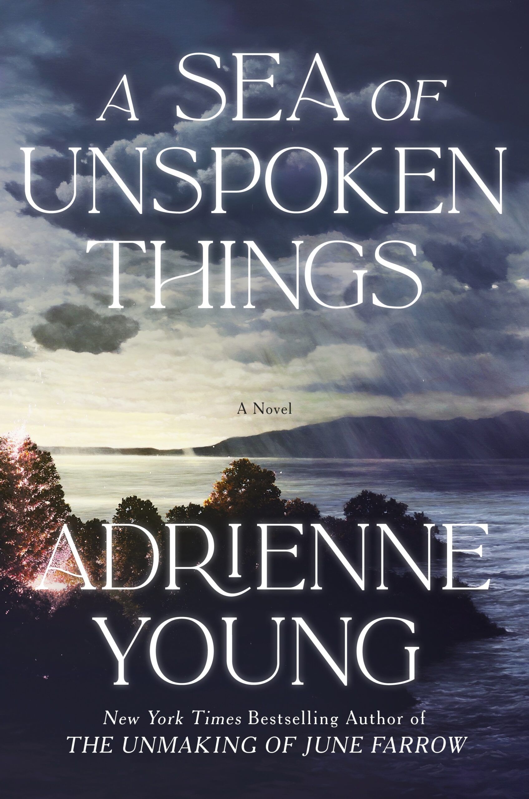 cover of A Sea of Unspoken Things by Adrienne Young 