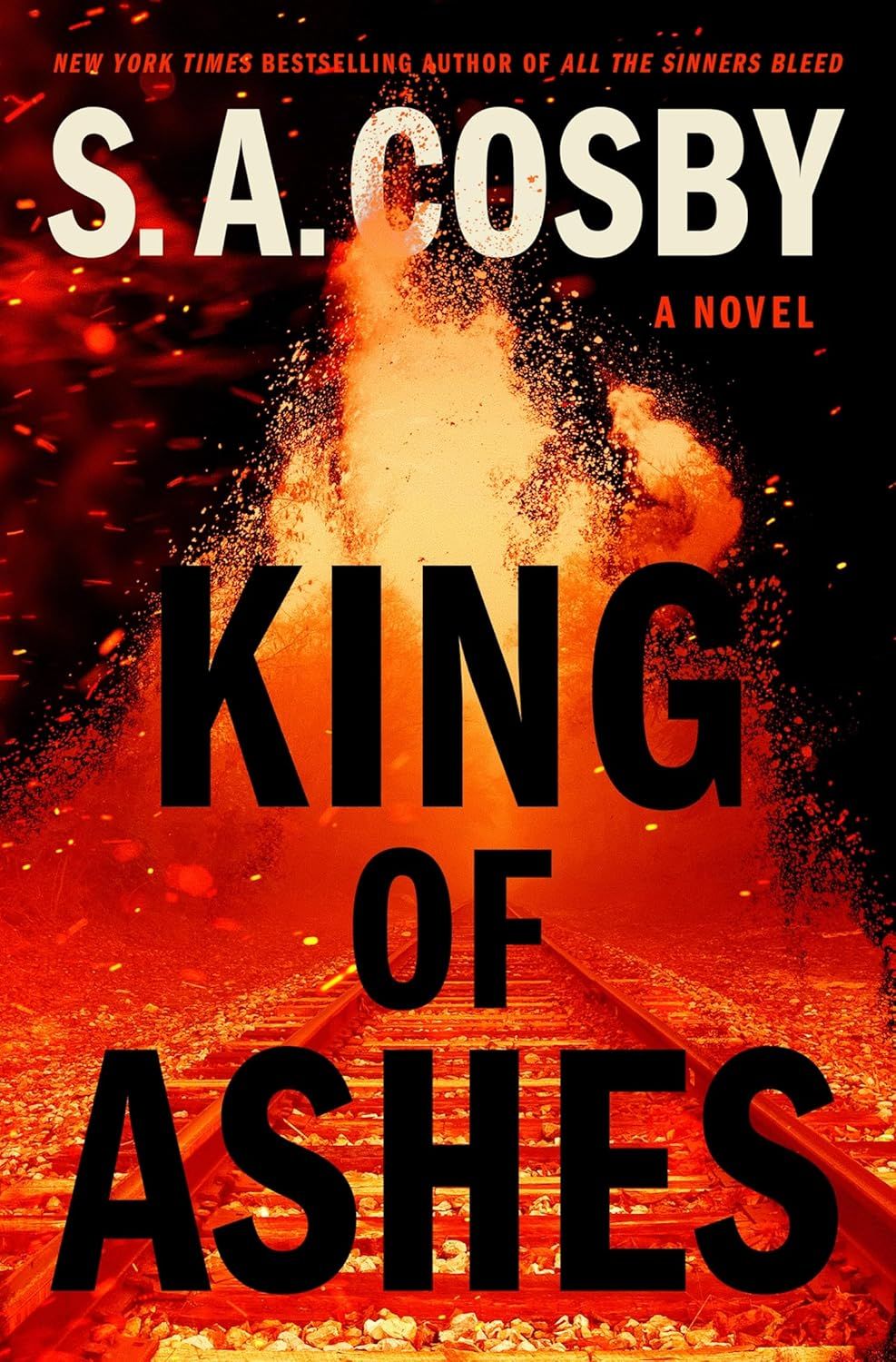 cover of  King of Ashes by S. A. Cosby