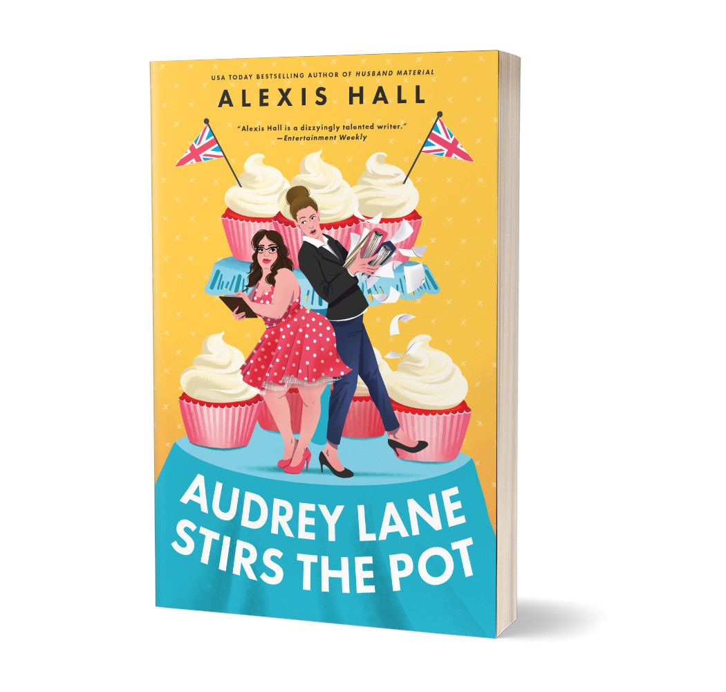 the cover of Audrey Lane Stirs the Pot