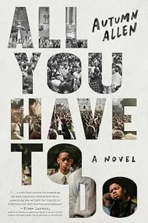 all you have to do book cover