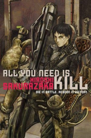 All You Need Is Kill cover