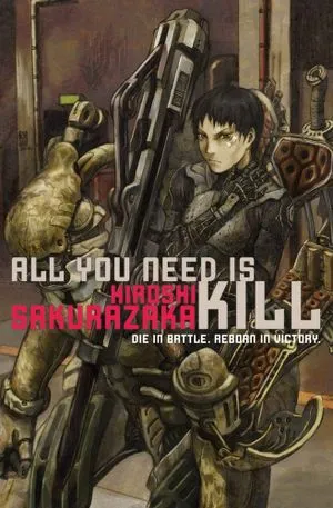 All You Need Is Kill cover