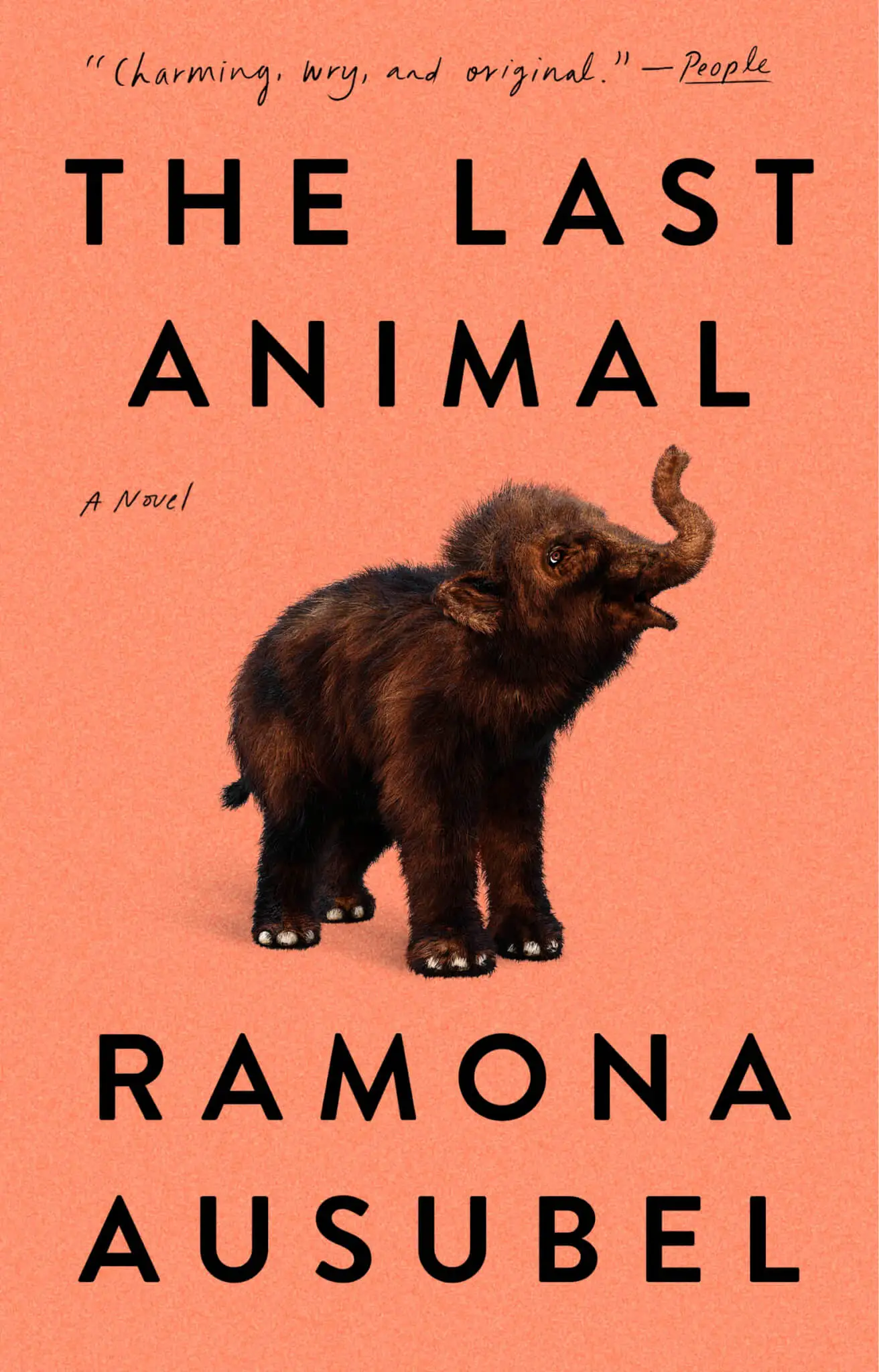 cover of The Last Animal by Ramona Ausubel