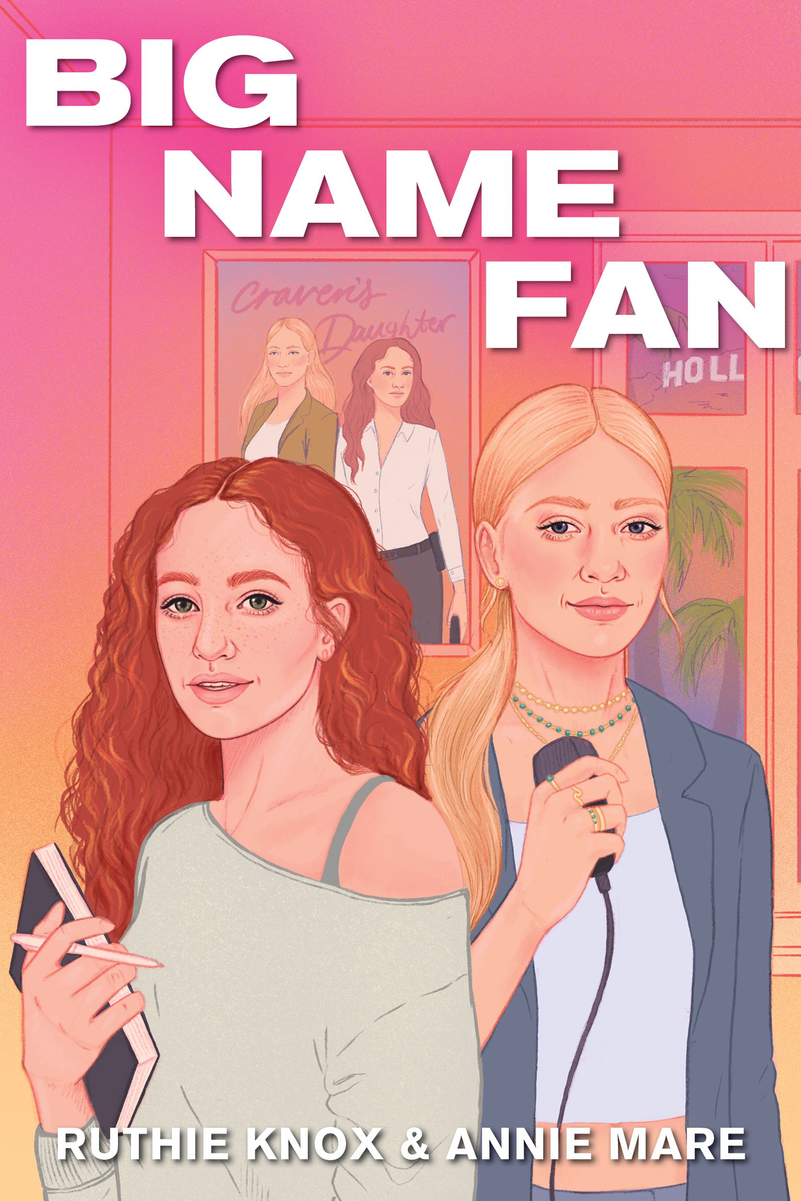 cover of Big Name Fan