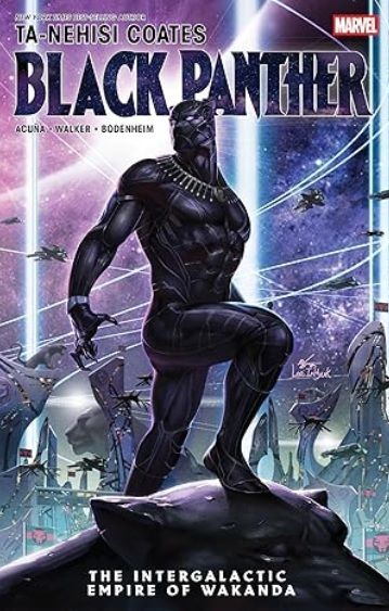 Black Panther Intergalactic Empire of Wakanda cover