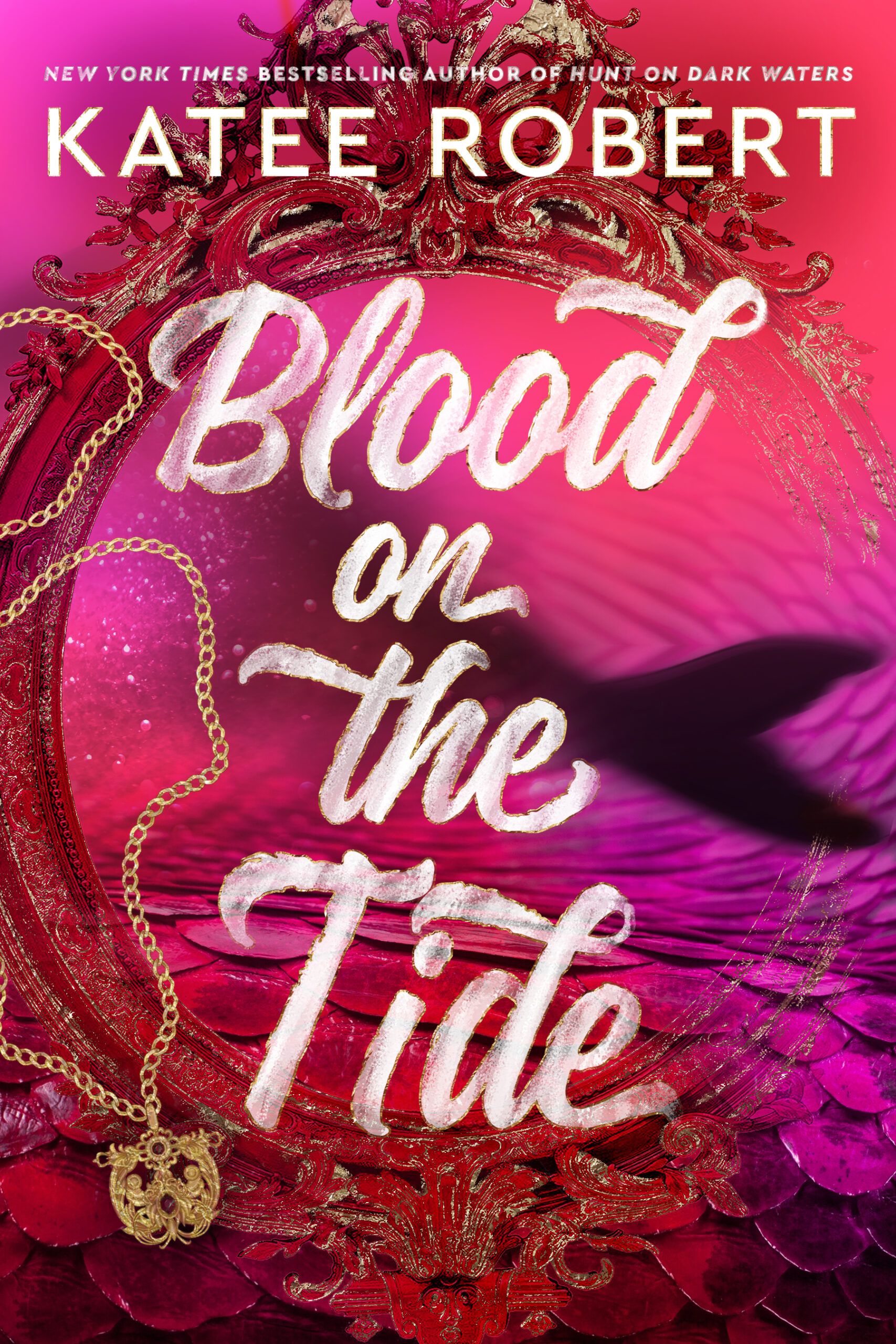 Blood on the Tide by Katee Robert Book Cover