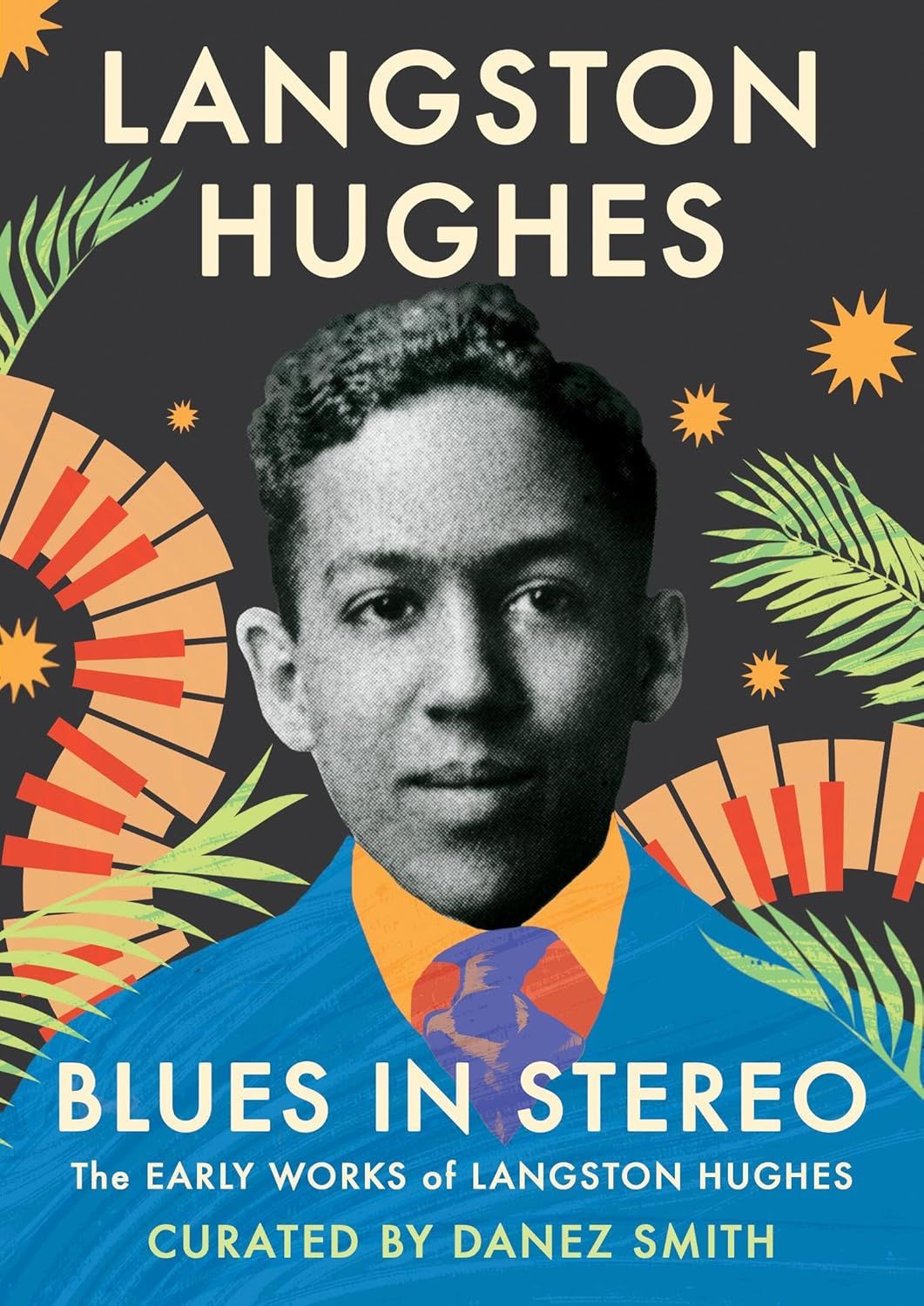 cover of Blues in Stereo by Langston Hughes, curated by Danez Smith