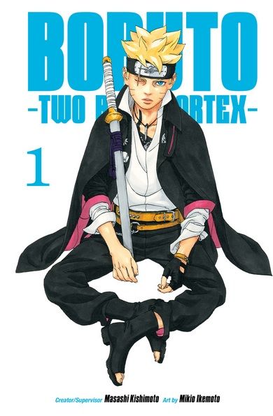 Boruto Two Blue Vortex Vol 1 cover