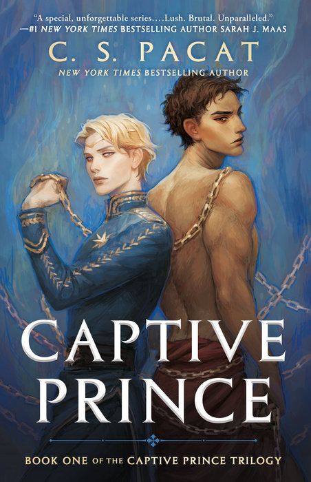 2024 cover of Captive Prince