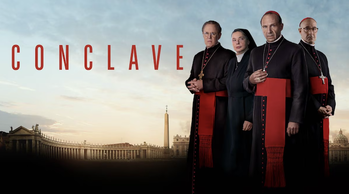 film poster for Conclave