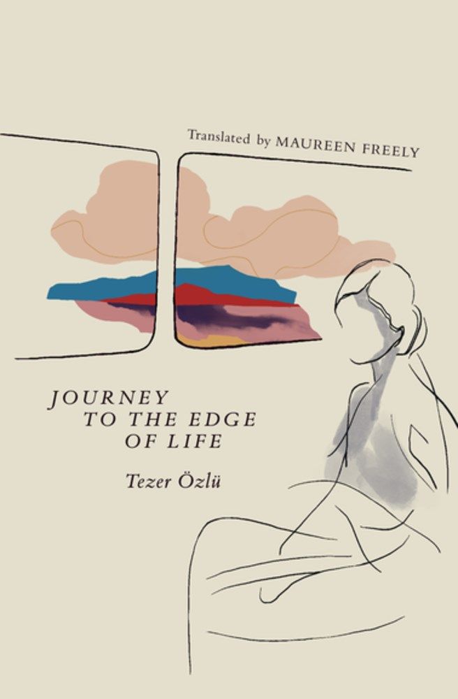 Cover of Journey to the Edge of Life by Tezer Özlü