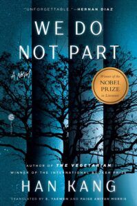 Cover of We Do Not Part by Han Kang