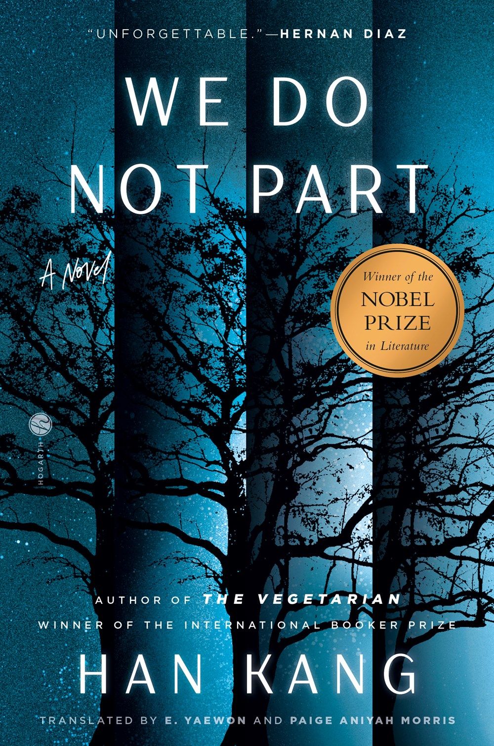 Cover of We Do Not Part by Han Kang