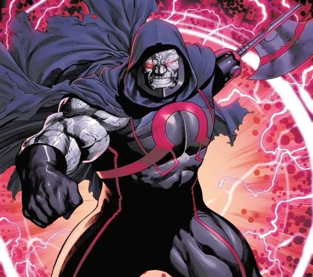 Darkseid with the powers of Spectre from DC All-In Special