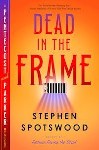 cover image for Dead in the Frame by Stephen Spotswood