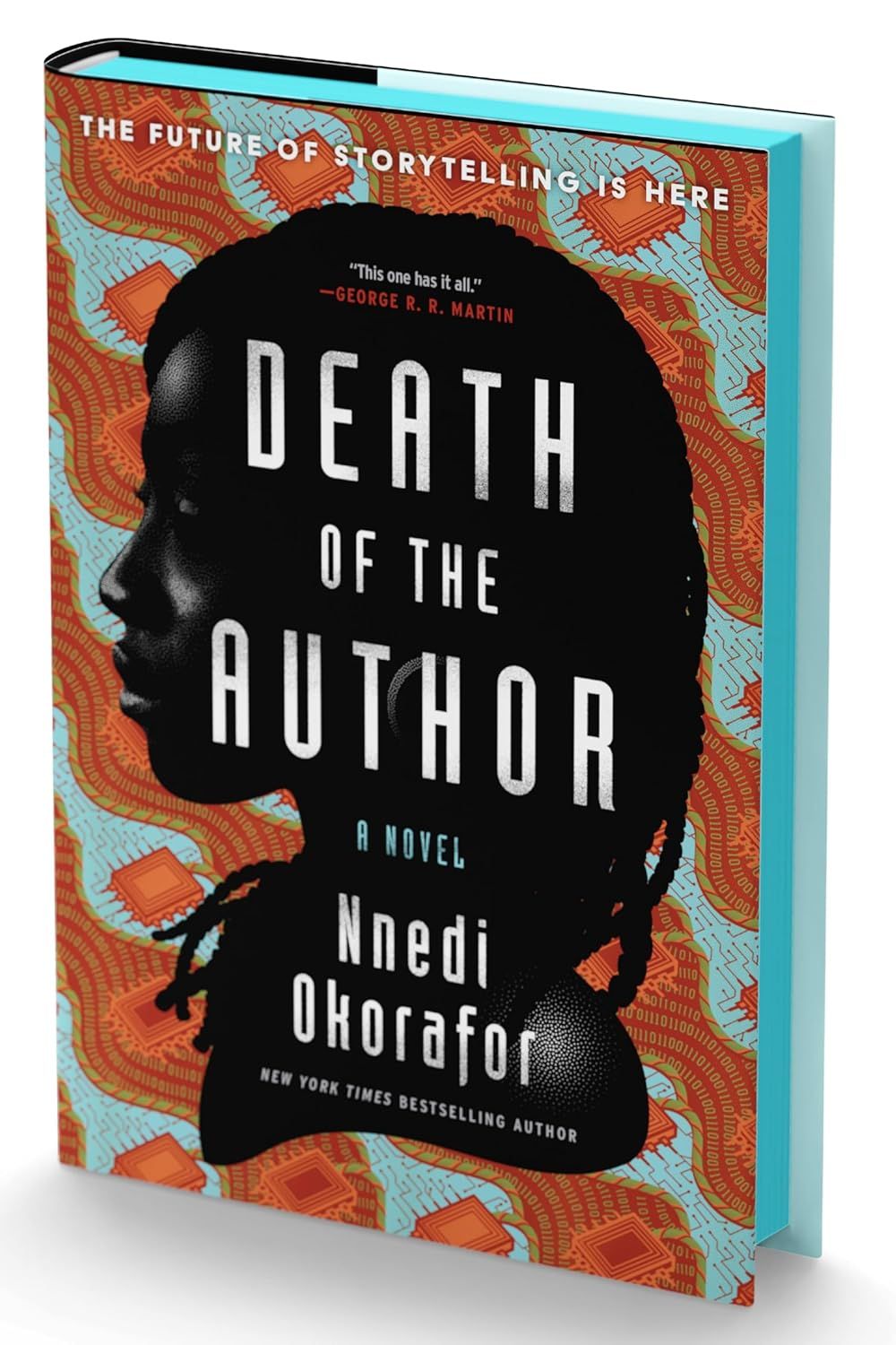 cover of Death of the Author by Nnedi Okorafor