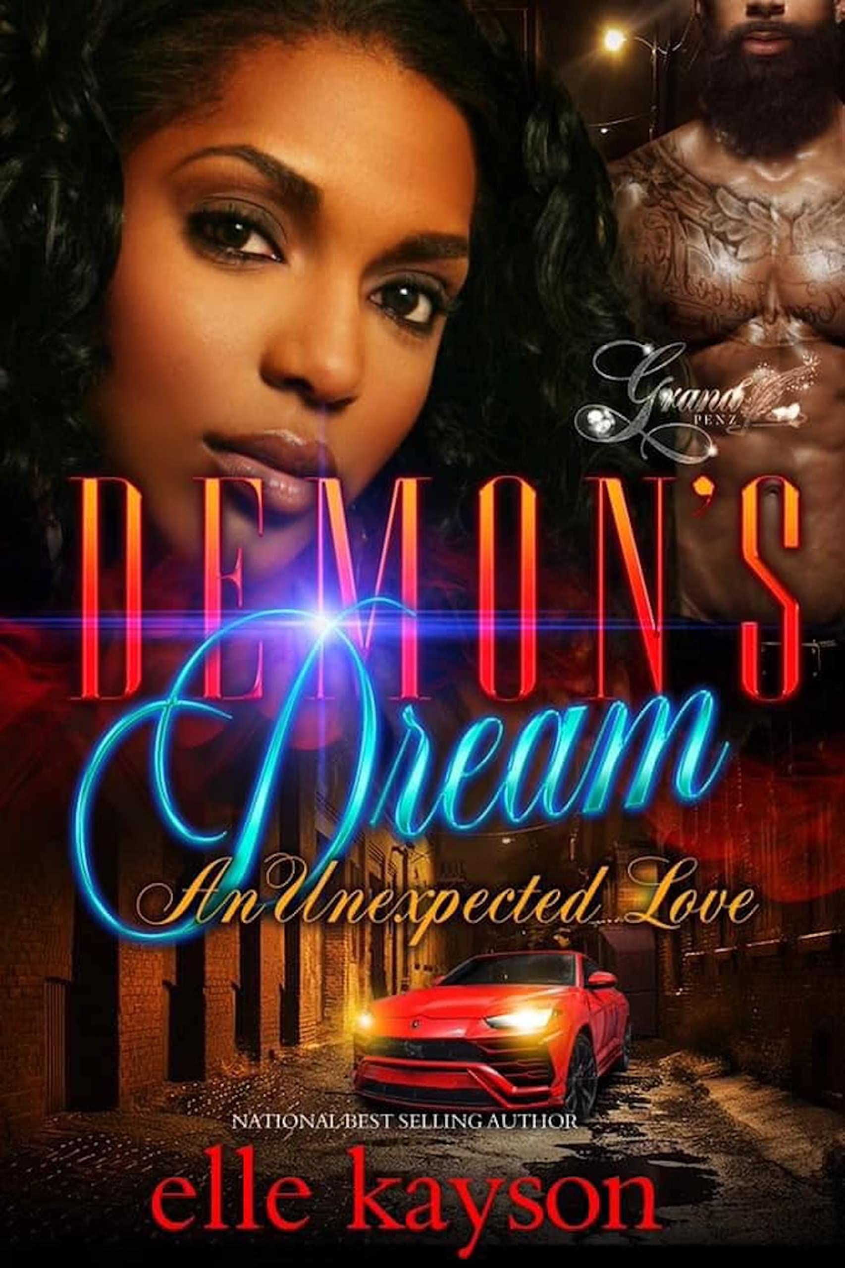 cover of Demon's Dream by Elle Kayson