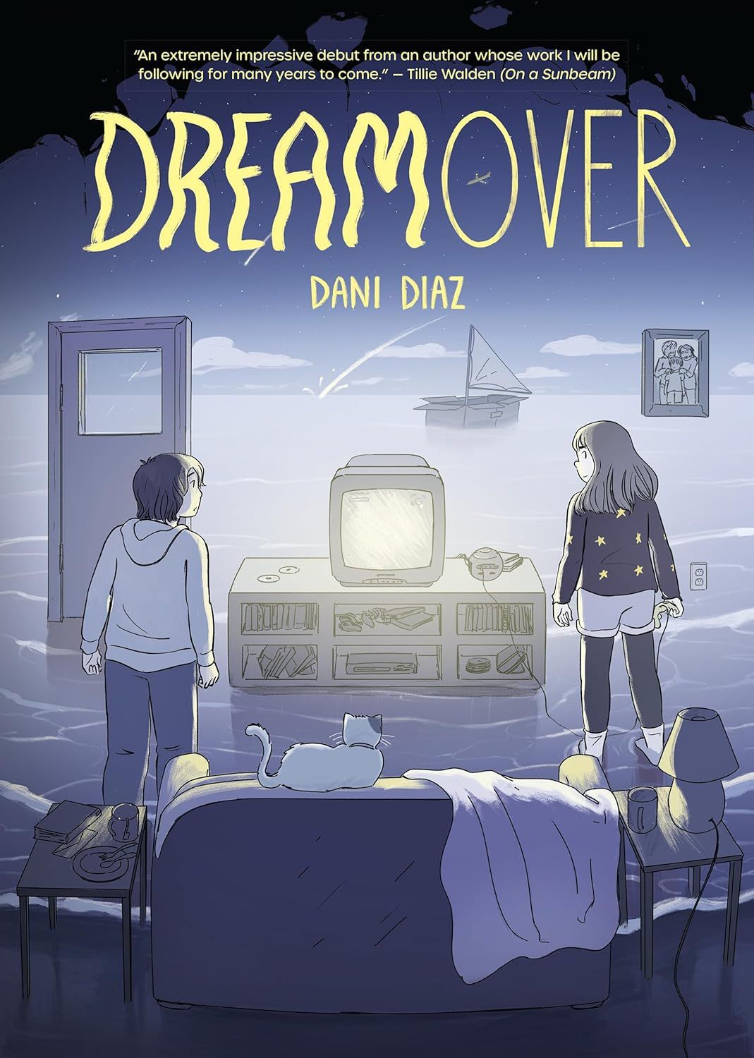 cover of  Dreamover by Dani Diaz