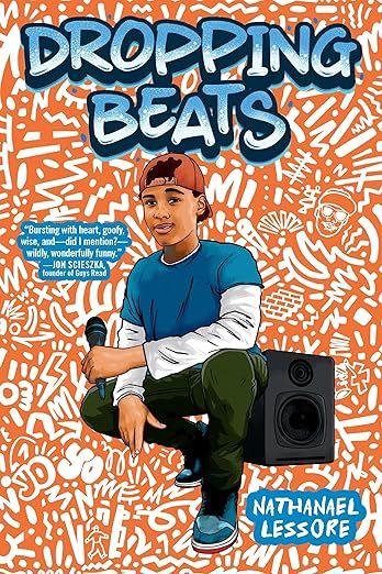 dropping beats book cover