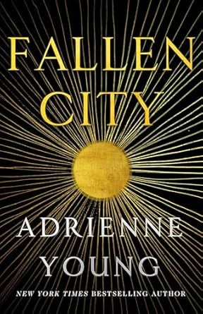 fallen city book cover