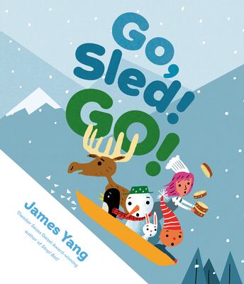 Go, Sled! Go! by James Yang book cover