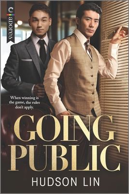 Going Public by Hudson Lin Book Cover