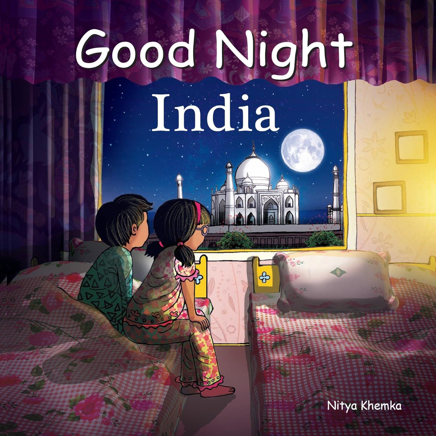 Good night India book cover