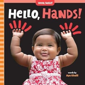 Hello, Hands! board book cover