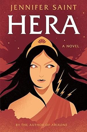 cover of Hera by Jenifer Saint