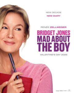 Bridget Jones: Mad About the Boy movie poster