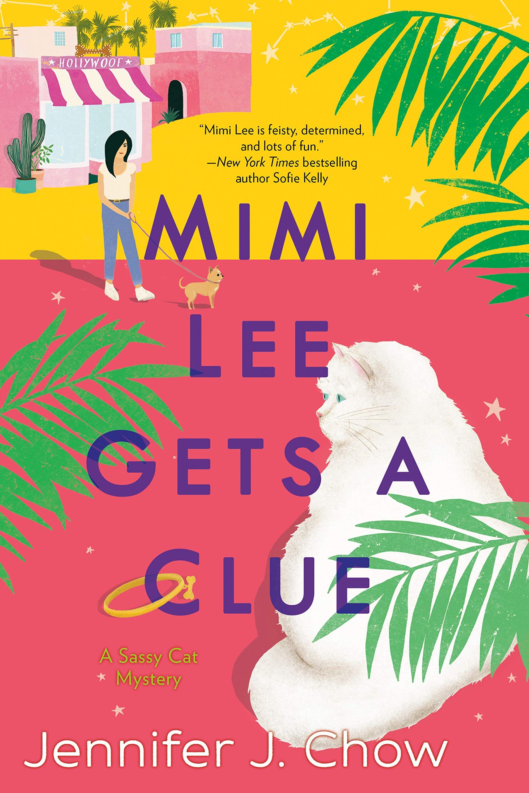 Mimi Lee Gets a Clue book cover