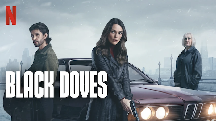 Netflix Black Doves poster