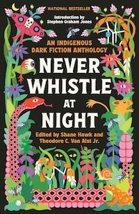 Cover of Never Whistle at Night