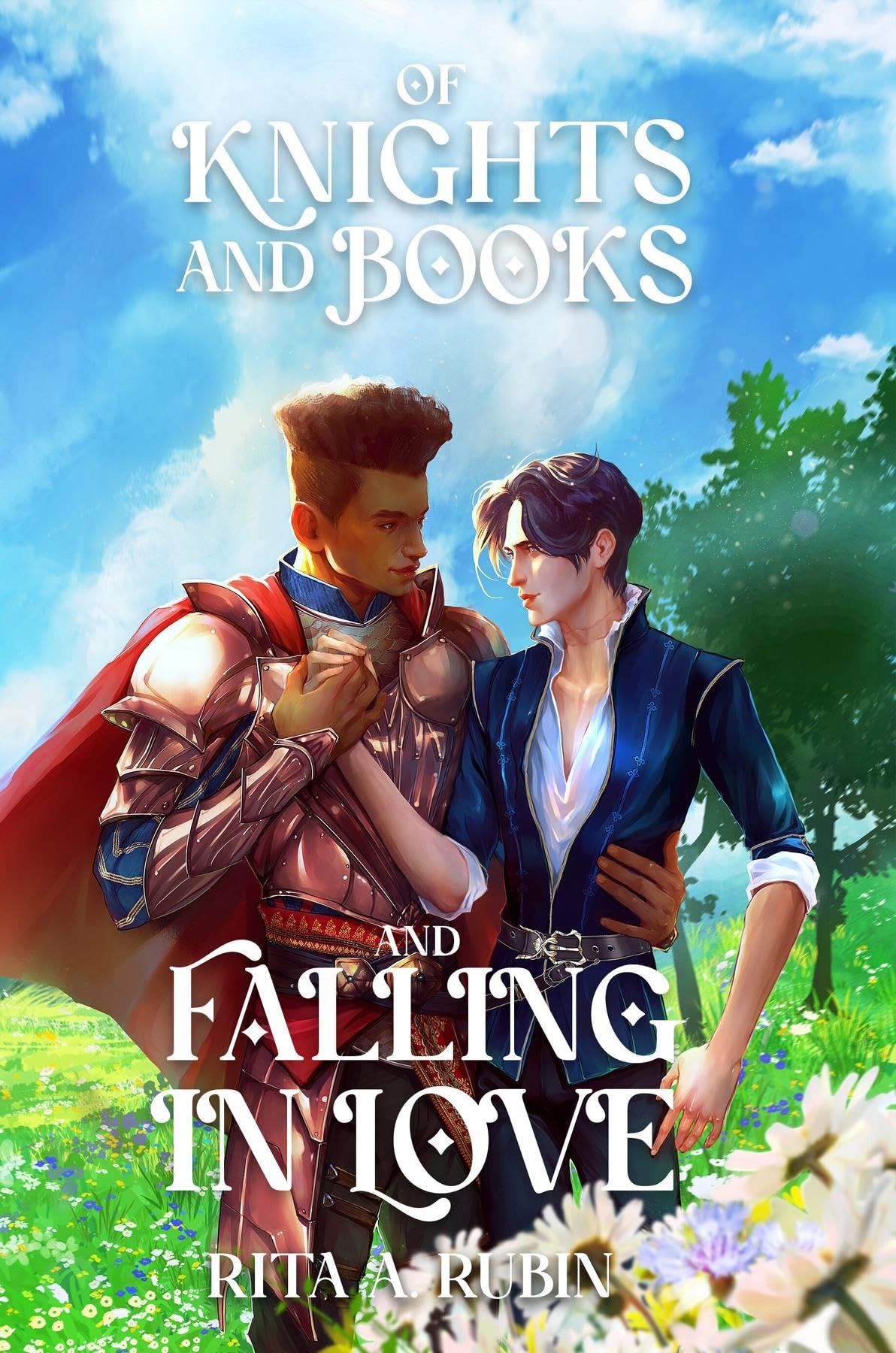 Of Knights and Books and Falling in Love by Rita A. Rubin Book Cover