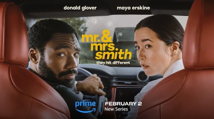 Prime Mr & Mrs Smith series poster