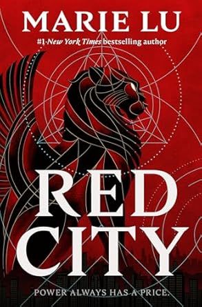 red city book cover