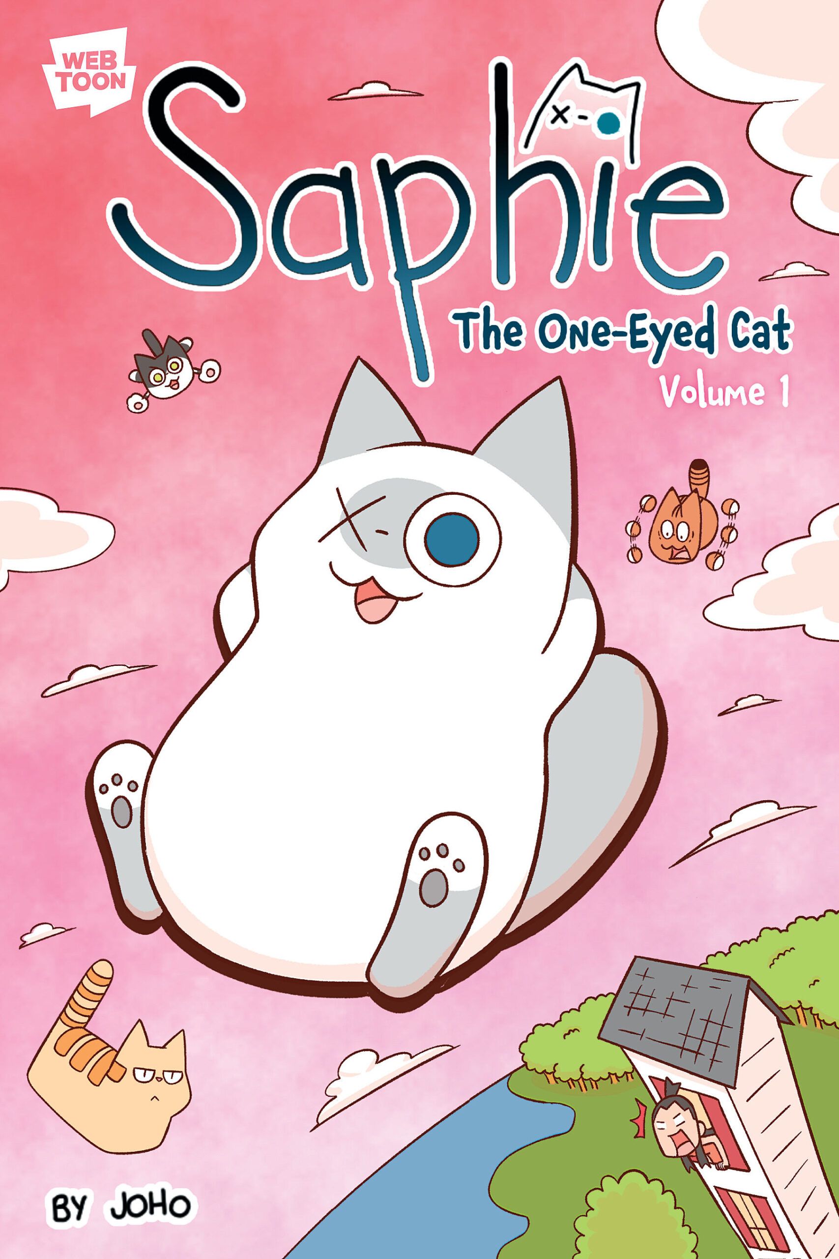 Saphie the One eyed Cat cover