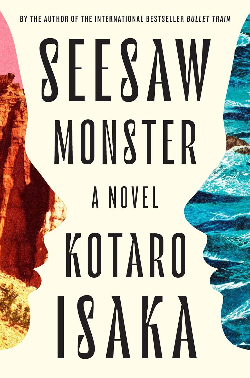 cover of Seesaw Monster by Kōtarō Isaka