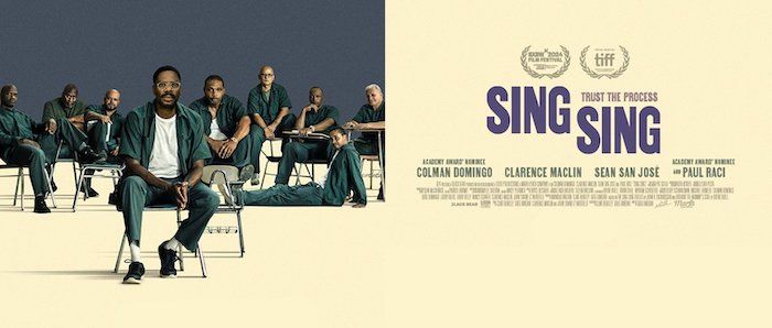 film poster for Sing Sing