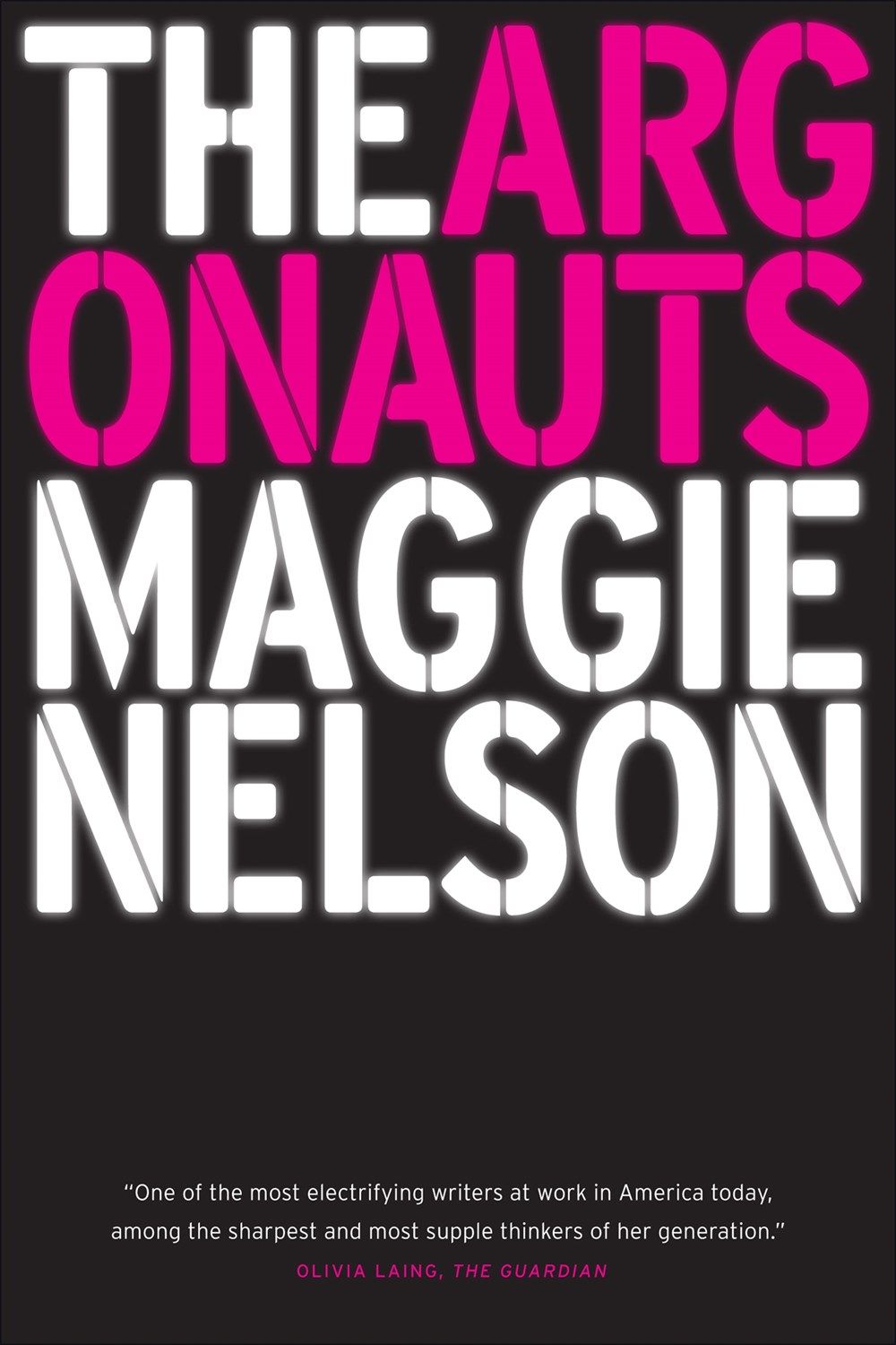 Cover of The Argonauts by Maggie Nelson