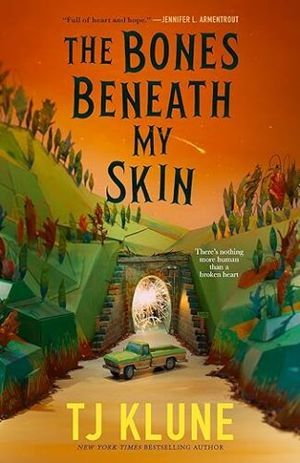 Book cover of The Bones Beneath My Skin