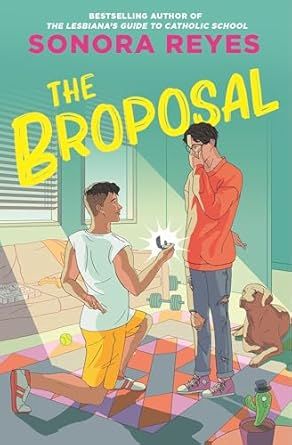 the broposal book cover