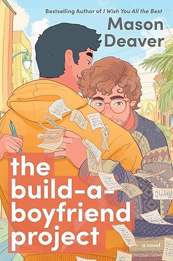 the build a boyfriend project book cover