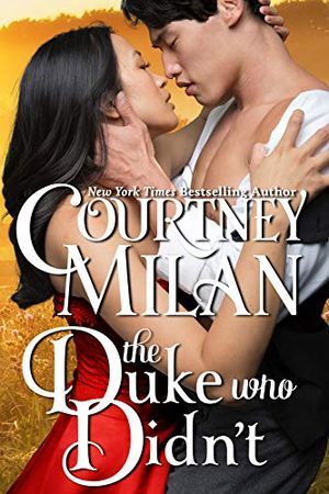 The Duke Who Didn't by Courtney Milan Book Cover